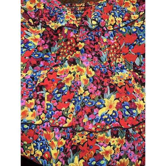 Show Me Your MuMu Colorful Floral Mini Dress - Picture 6 of 7
